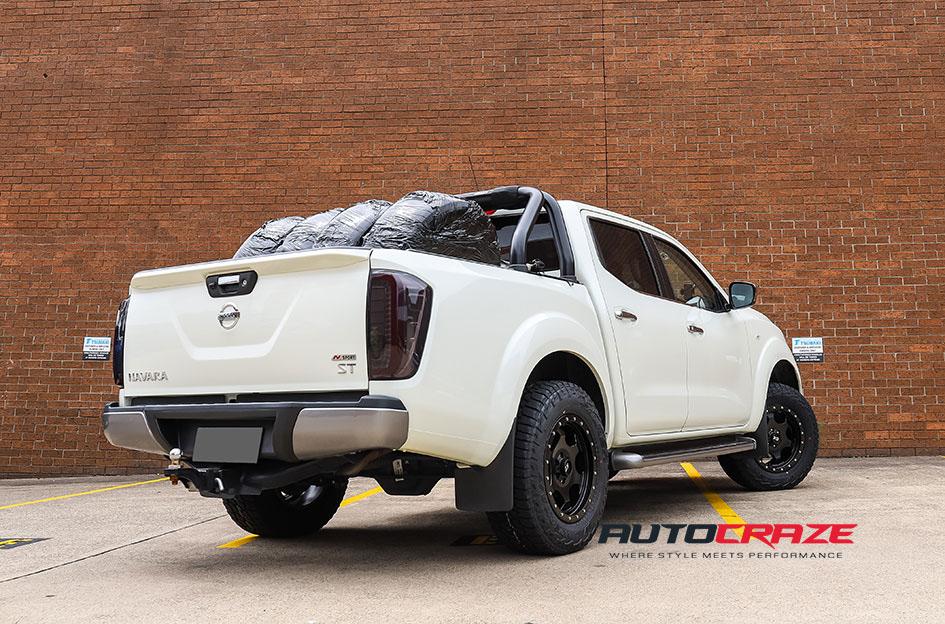 NISSAN NAVARA RG1 SATIN BLACK